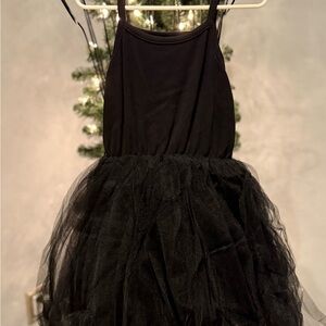 Black Kids Costume Dress